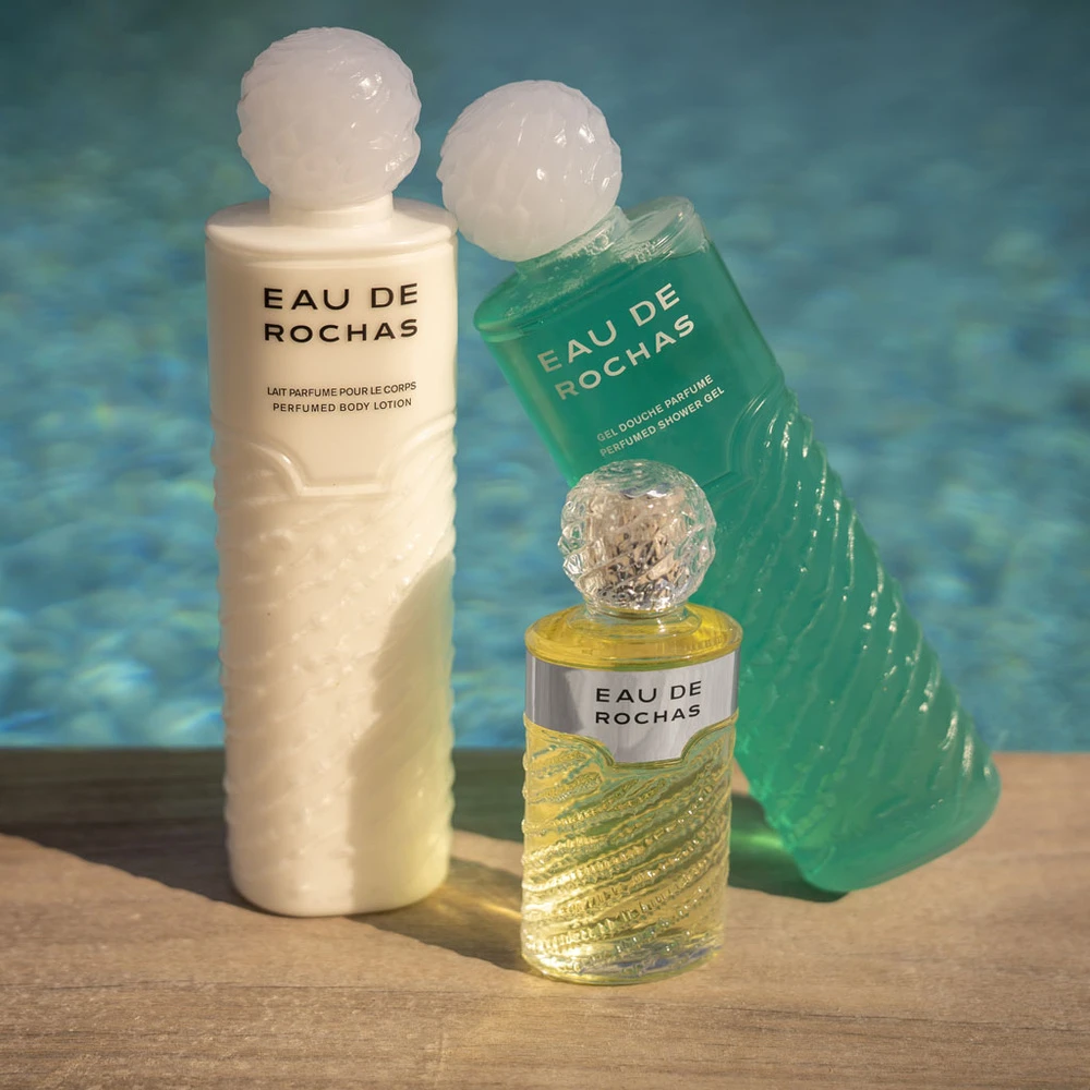 Gel Douche Parfumé Eau De Rochas 2 Gel Douche Parfumé Eau De Rochas – Image 2