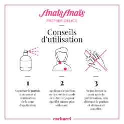 Cacharel Anais Anais Premier Délice 13 Cacharel Anais Anais Premier Délice -France Cadeau Soldes 2024 185802 cacharel anais anais premier delice eau de toilette vaporisateur 30 ml autre6 1000x1000 1