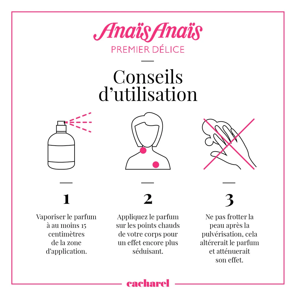 Cacharel Anais Anais Premier Délice 7 Cacharel Anais Anais Premier Délice – Image 7