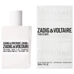 Zadig & Voltaire This Is Her! 9 Zadig & Voltaire This Is Her! -France Cadeau Soldes 2024 210478 zadig voltaire this is her eau de parfum 30 ml autre2 1000x1000 1