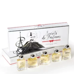 COFFRET SECRETS DE PARFUMS