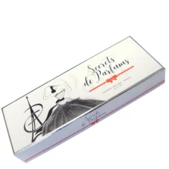 COFFRET SECRETS DE PARFUMS -France Cadeau Soldes 2024 222008 charrier coffret secrets de parfums coffret de 5 miniatures d eaux de parfums autre3 1000x1000 1