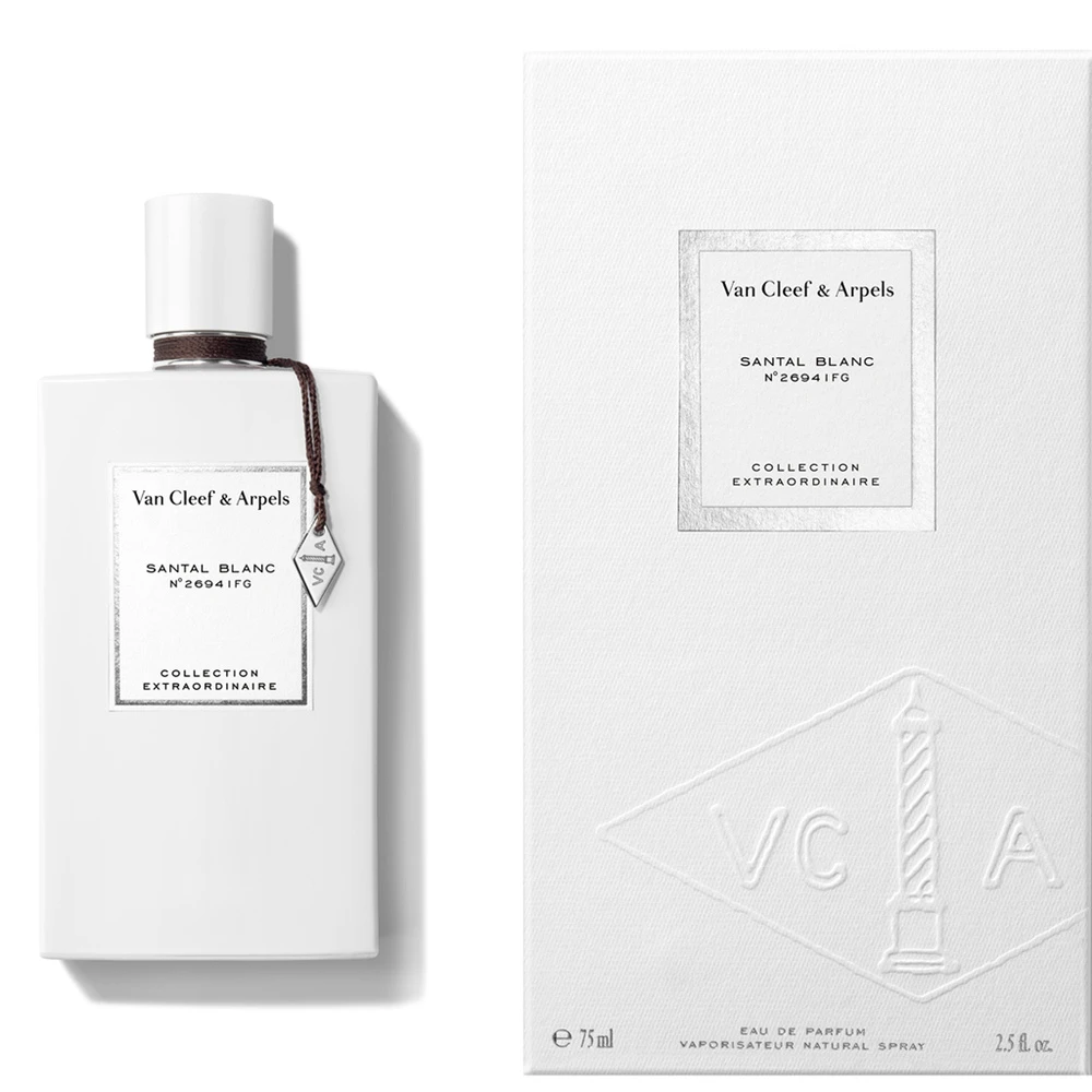 Van Cleef & Arpels SANTAL BLANC 3 Van Cleef & Arpels SANTAL BLANC – Image 3