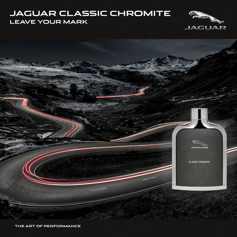 Jaguar CLASSIC CHROMITE 2 Jaguar CLASSIC CHROMITE – Image 2