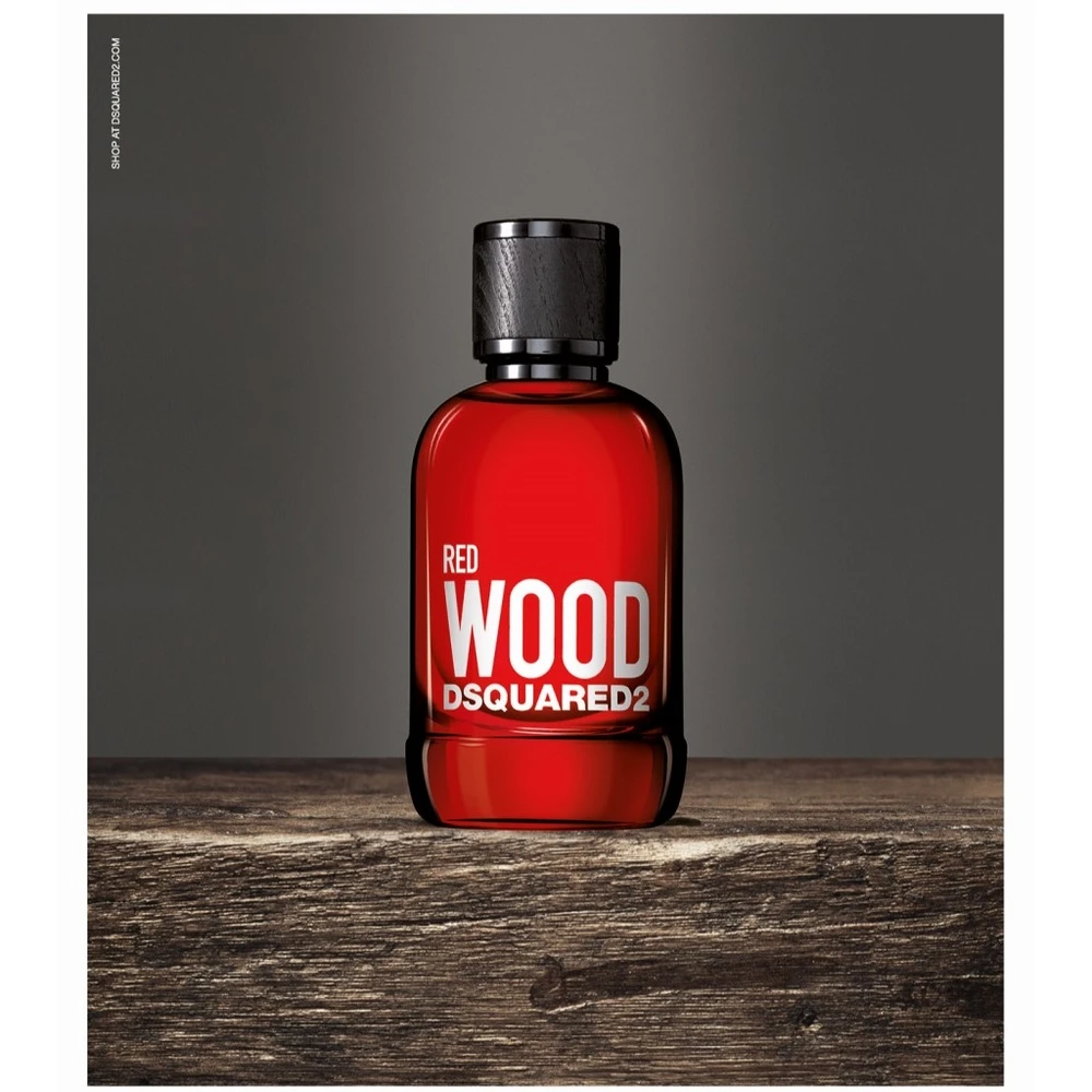 DSQUARED2 Red WOOD 2 DSQUARED2 Red WOOD – Image 2