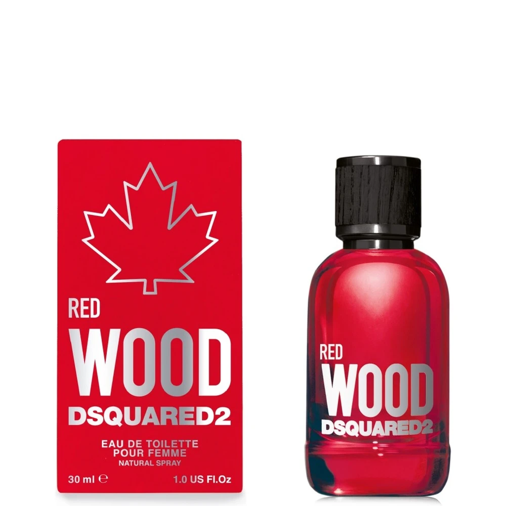 DSQUARED2 Red WOOD 3 DSQUARED2 Red WOOD – Image 3