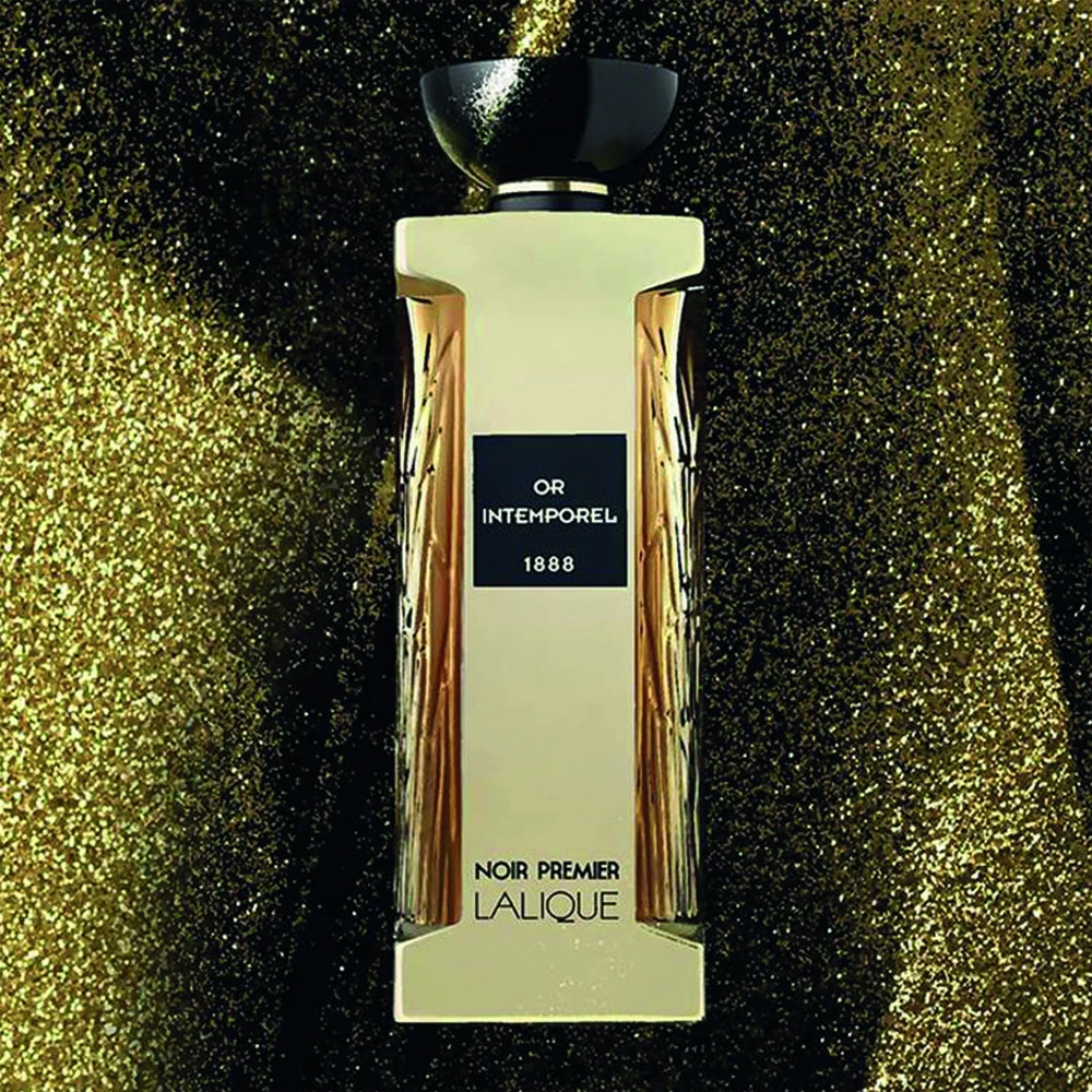 Lalique NOIR PREMIER Or Intemporel 3 Lalique NOIR PREMIER Or Intemporel – Image 3