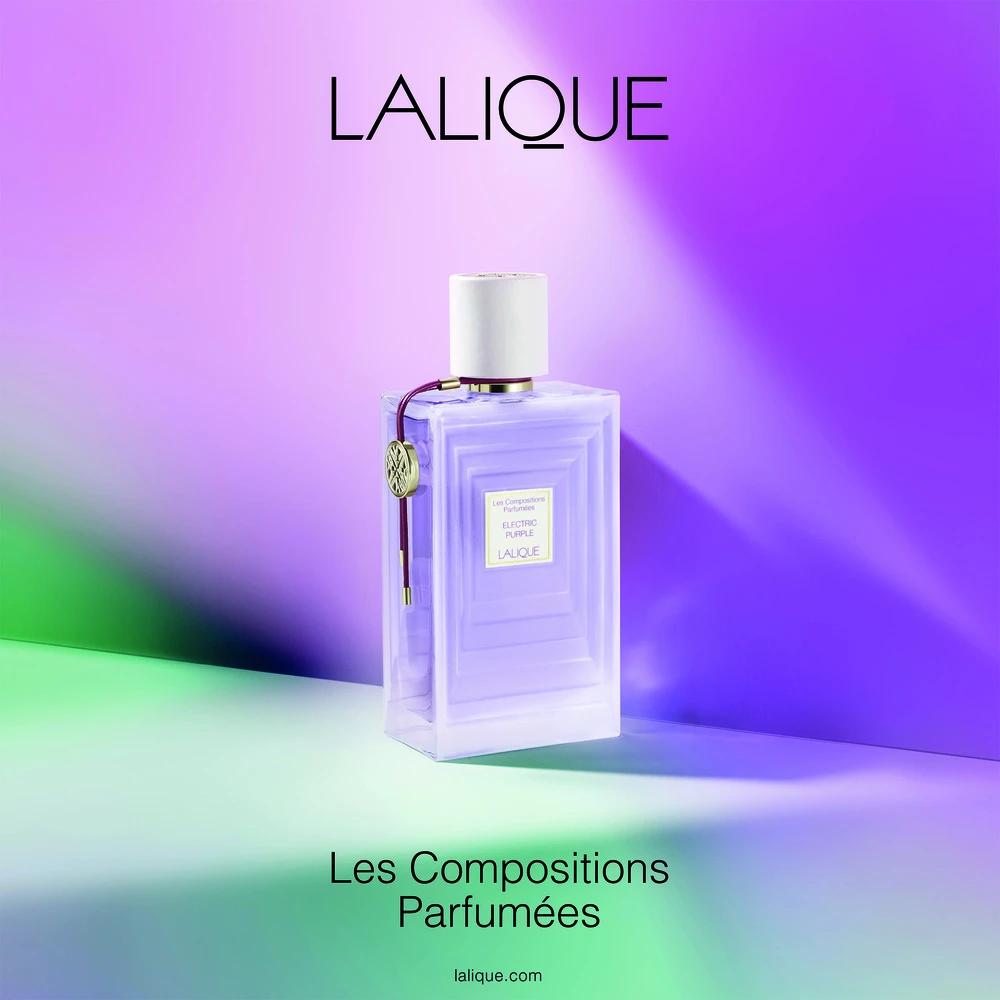 Lalique LES COMPOSITIONS PARFUMÉES Electric Purple 3 Lalique LES COMPOSITIONS PARFUMÉES Electric Purple – Image 3