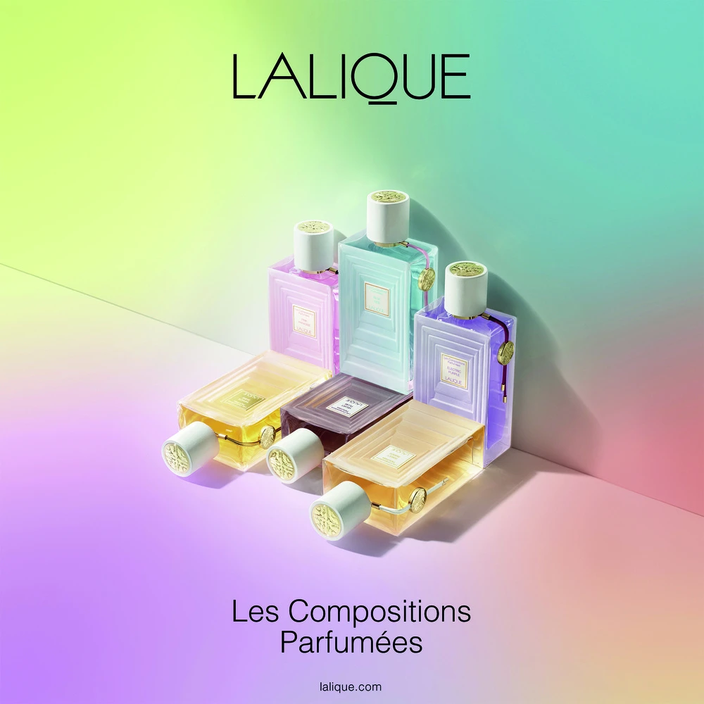 Lalique LES COMPOSITIONS PARFUMÉES Sweet Amber 2 Lalique LES COMPOSITIONS PARFUMÉES Sweet Amber – Image 2