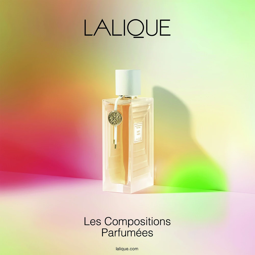 Lalique LES COMPOSITIONS PARFUMÉES Sweet Amber 3 Lalique LES COMPOSITIONS PARFUMÉES Sweet Amber – Image 3