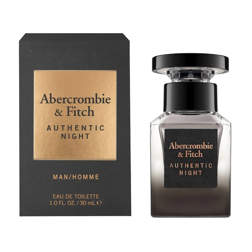 Abercrombie & Fitch AUTHENTIC Night Homme 2 Abercrombie & Fitch AUTHENTIC Night Homme – Image 2