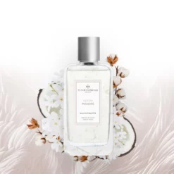 Coton Poudré -France Cadeau Soldes 2024 243926 plantes et parfums coton poudre eau de toilette vaporisateur 100 ml autre3 1000x1000 1