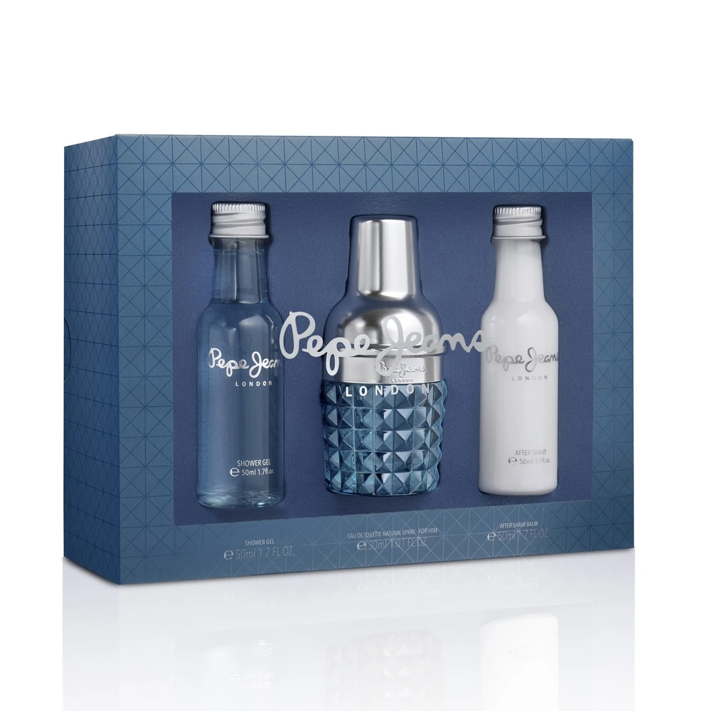 PEPE JEANS FOR HIM TRAVEL COFFRET 1 PEPE JEANS FOR HIM TRAVEL COFFRET