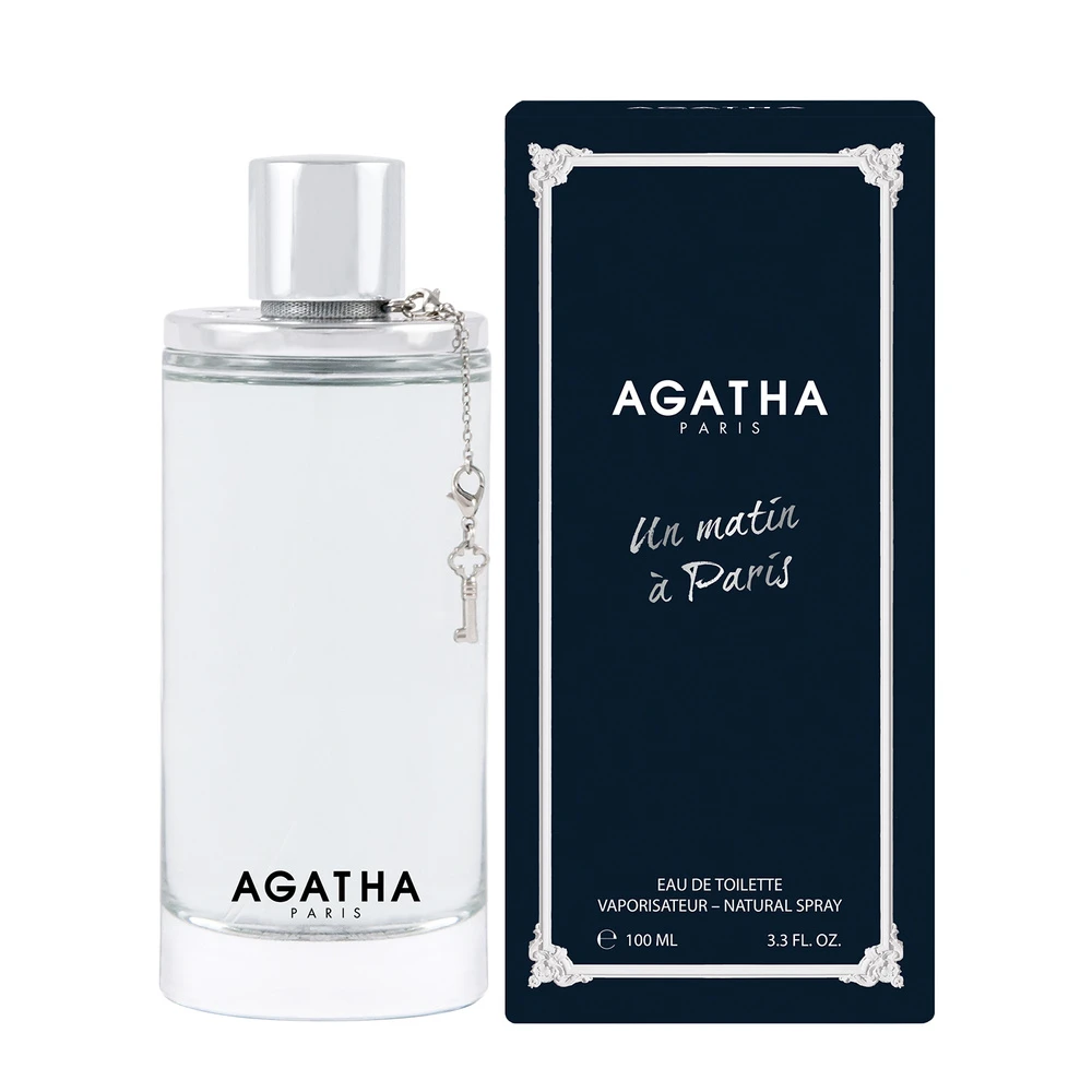 Agatha - Un Matin à Paris EDT Spray 100ml 1 Agatha - Un Matin à Paris EDT Spray 100ml