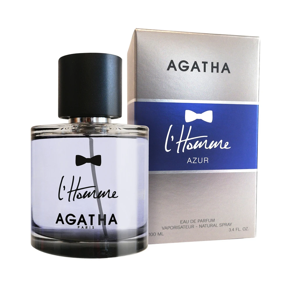 Agatha - L'Homme Azur EDP Spray 100 Ml 1 Agatha - L'Homme Azur EDP Spray 100 Ml