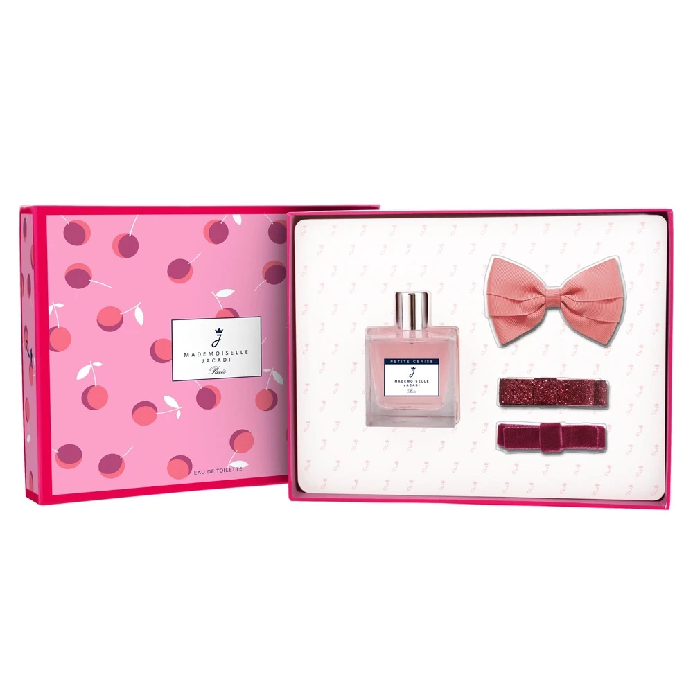 Jacadi Le Coffret Mademoiselle Petite Cerise 1 Jacadi Le Coffret Mademoiselle Petite Cerise