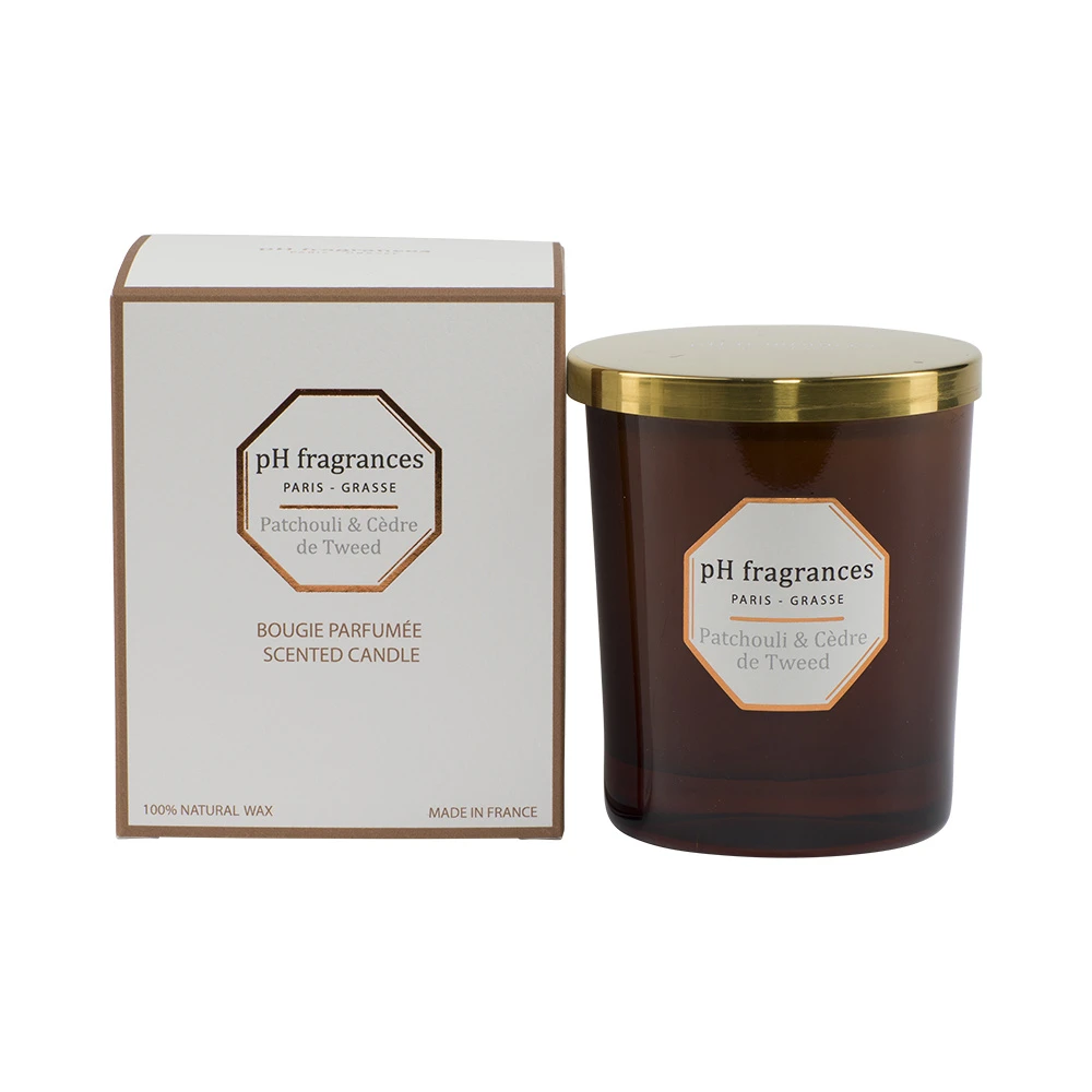 Bougie Patchouli & Cèdre De Tweed 2 Bougie Patchouli & Cèdre De Tweed – Image 2
