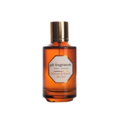 Parfum Vétiver & Santal De Cuir