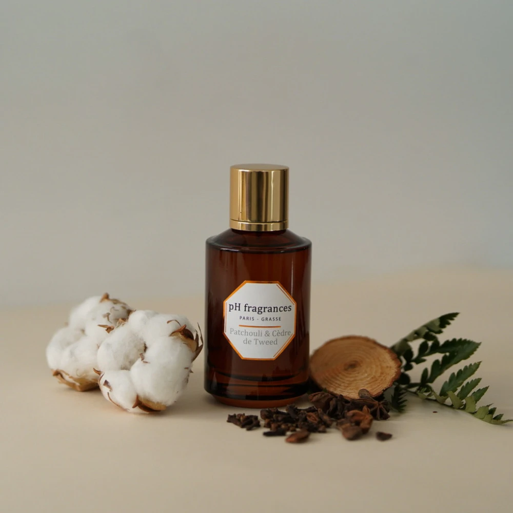 Parfum Patchouli & Cèdre De Tweed 2 Parfum Patchouli & Cèdre De Tweed – Image 2