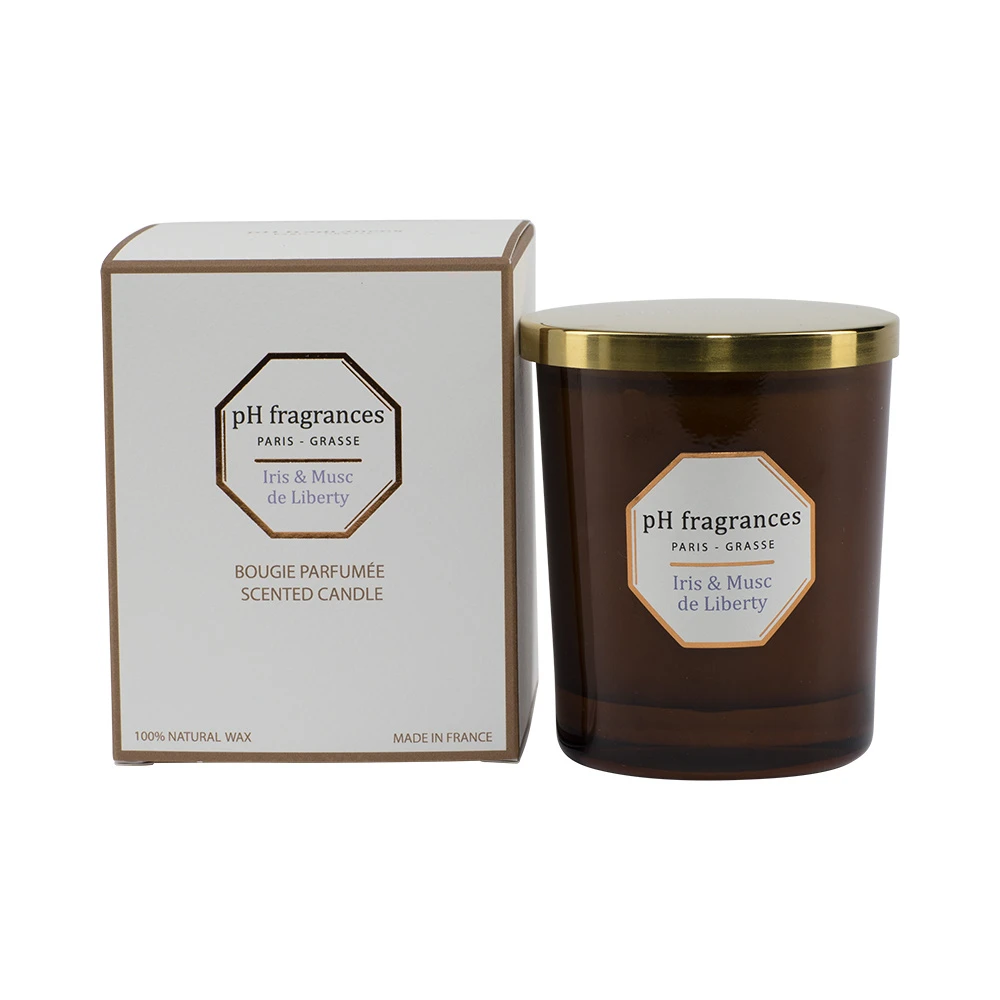 Bougie Iris & Musc De Liberty 2 Bougie Iris & Musc De Liberty – Image 2