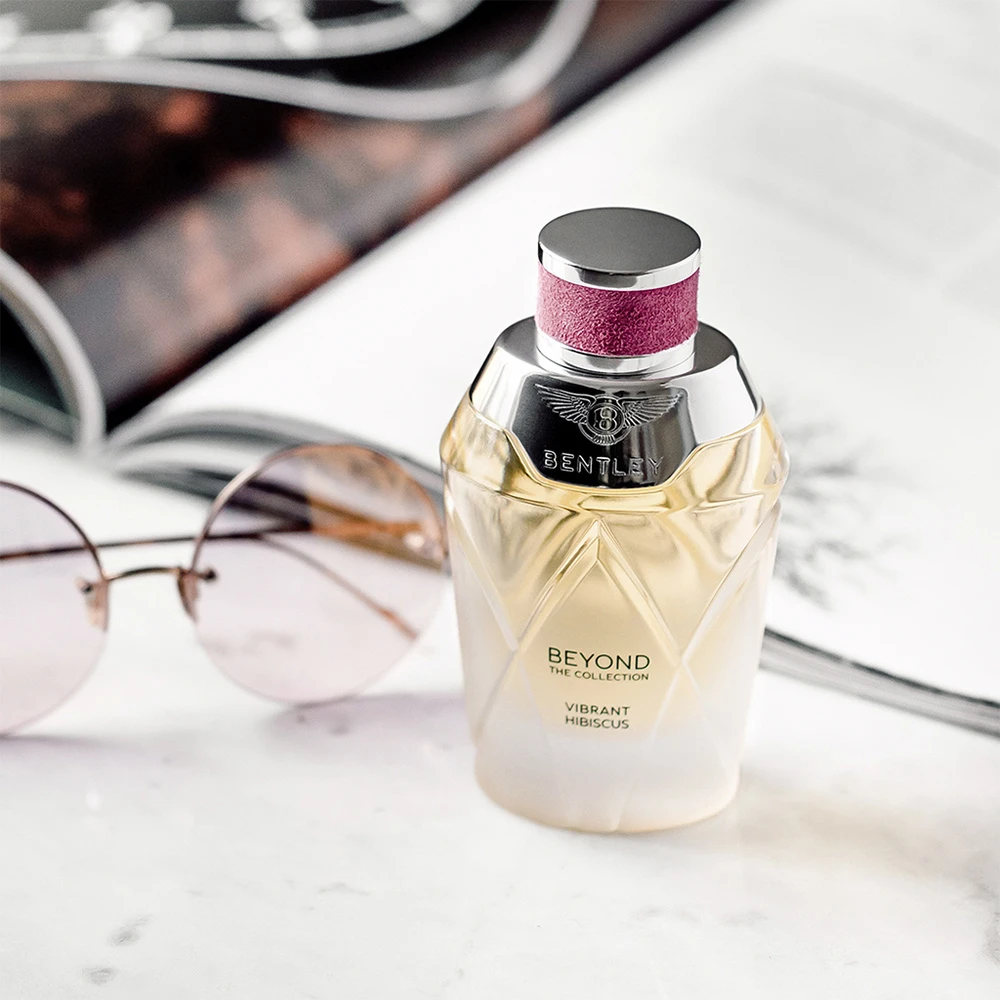 BENTLEY VIBRANT HIBISCUS 4 BENTLEY VIBRANT HIBISCUS – Image 4