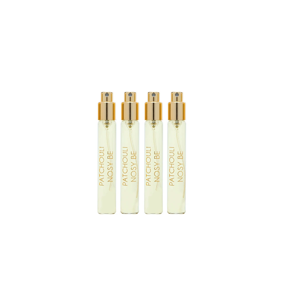 PERRIS PATCHOULI NOSY BE TRAVEL SET 4 X8 Ml 1 PERRIS PATCHOULI NOSY BE TRAVEL SET 4 X8 Ml