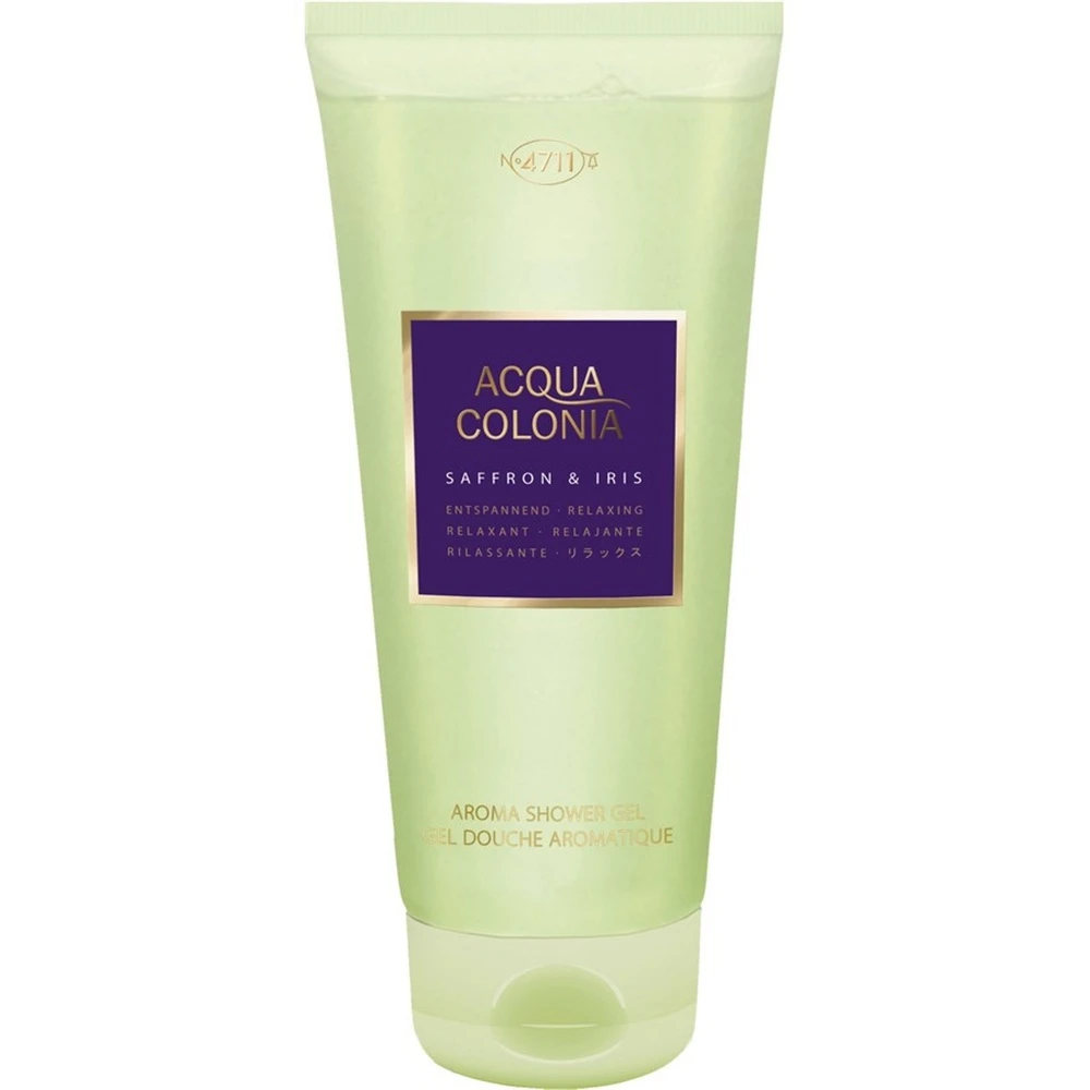 4711 Iris & Safran 200ml 1 4711 Iris & Safran 200ml