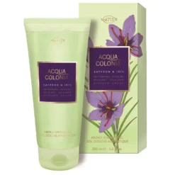 Gazebo Parts Direct Sales Store -France Cadeau Soldes 2024 255644 4711 iris safran 200ml gel douche aromatique 200 ml autre1 1000x1000 1