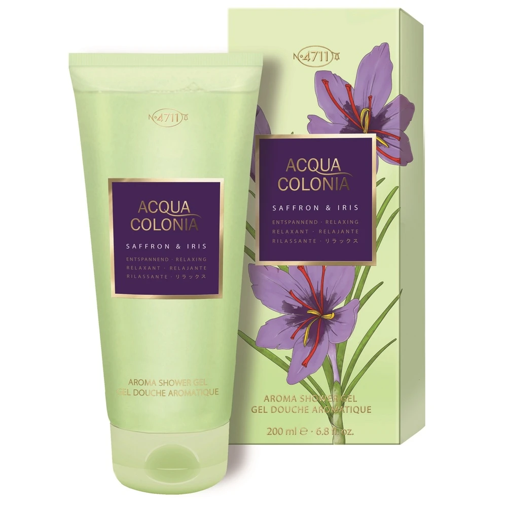 4711 Iris & Safran 200ml 2 4711 Iris & Safran 200ml – Image 2