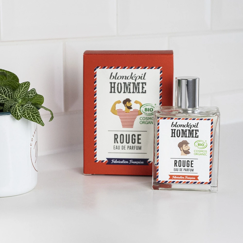EAU DE PARFUM ROUGE - Certifiée BIO COSMOS 2 EAU DE PARFUM ROUGE - Certifiée BIO COSMOS – Image 2