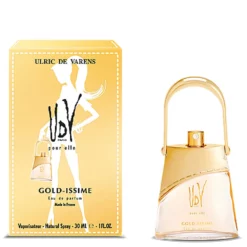 GOLD ISSIME 9 GOLD ISSIME -France Cadeau Soldes 2024 258781 ulric de varens gold issime eau de parfum vaporisateur 30 ml autre9 1000x1000 1