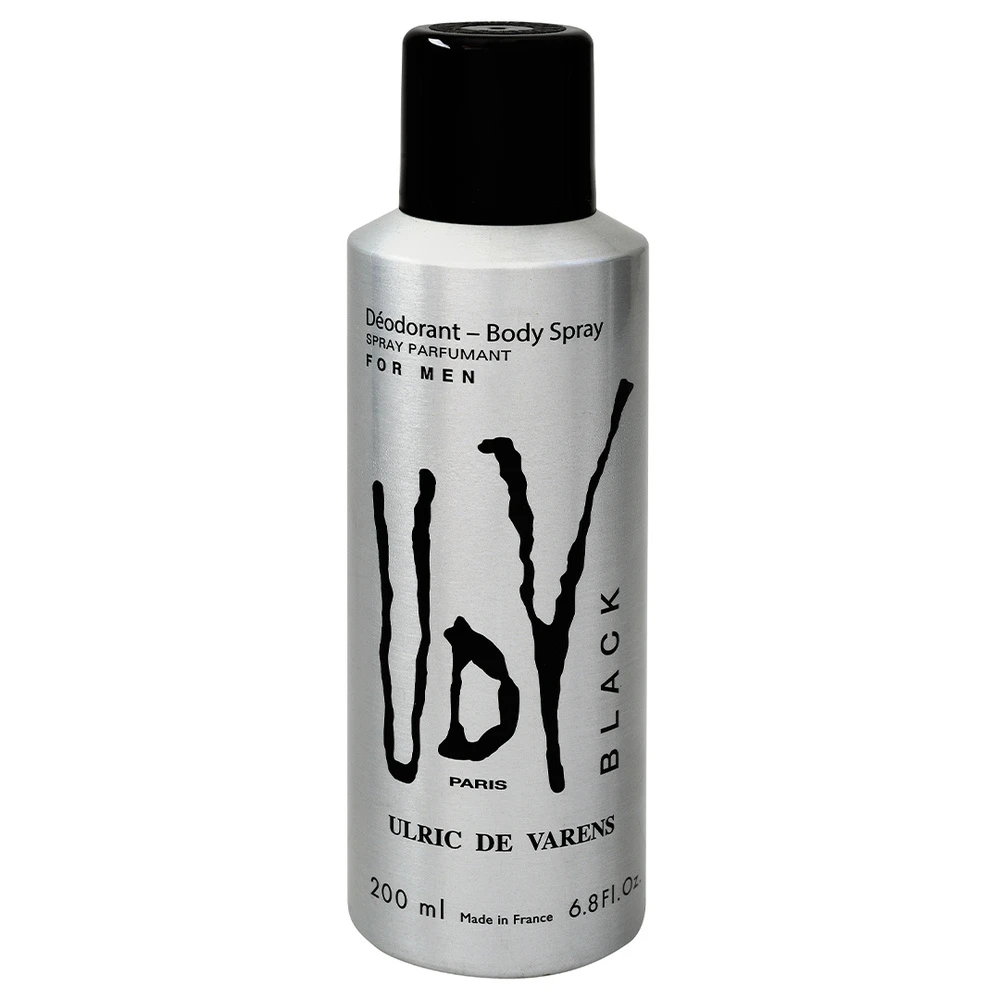 Déodorant Udv Black 1 Déodorant Udv Black