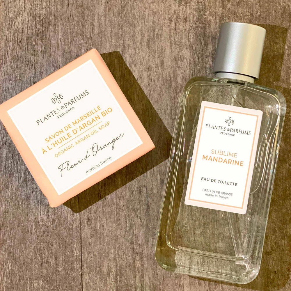 Huile D'Argan - Parfum Fleur D'Oranger 2 Huile D'Argan - Parfum Fleur D'Oranger – Image 2