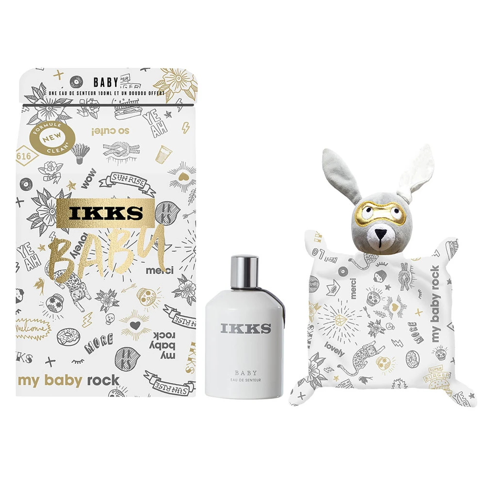IKKS Baby Coffret 'My Baby Rock' 1 IKKS Baby Coffret 'My Baby Rock'