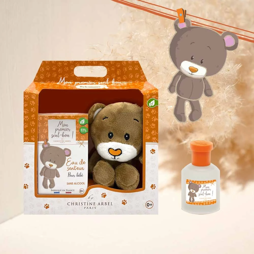 Mon Premier Sent-Bon Coffret + 1 Peluche 2 Mon Premier Sent-Bon Coffret + 1 Peluche – Image 2