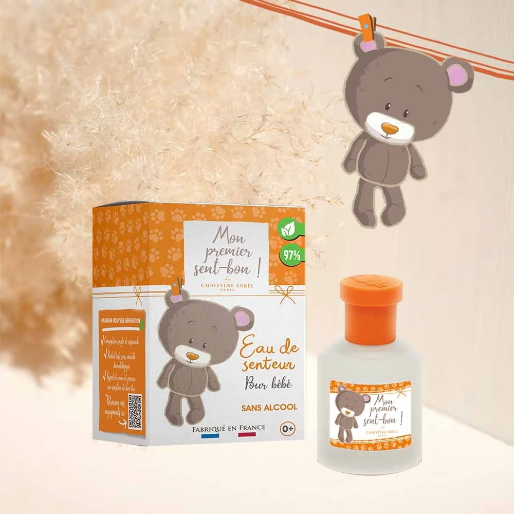 Mon Premier Sent-Bon Coffret + 1 Peluche 3 Mon Premier Sent-Bon Coffret + 1 Peluche – Image 3