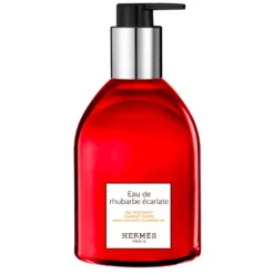 Hermès Eau De Rhubarbe écarlate Hand & Body Cleansing Gel 300ml Bot