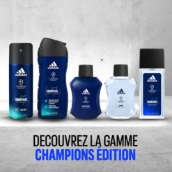 ADIDAS UEFA 8 Champions Edition -France Cadeau Soldes 2024 279168 adidas deo uefa 8 150 ml deodorant autre3 1000x1000 1