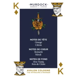 Avalon Cologne 7 Avalon Cologne -France Cadeau Soldes 2024 285885 murdock barbers of london avalon cologne eau de cologne vaporisateur 100 ml autre3 1000x1000 1