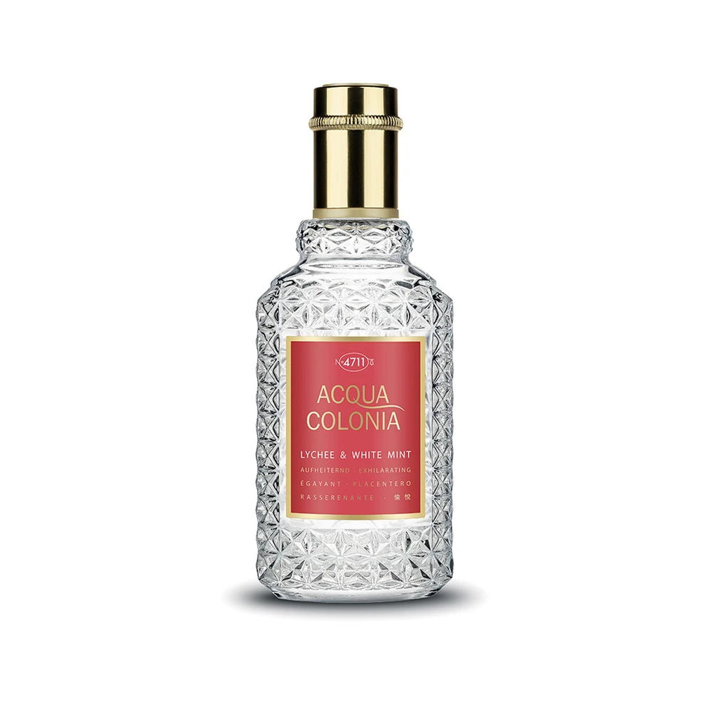 4711 Litchi Et Menthe Blanche 1 4711 Litchi Et Menthe Blanche