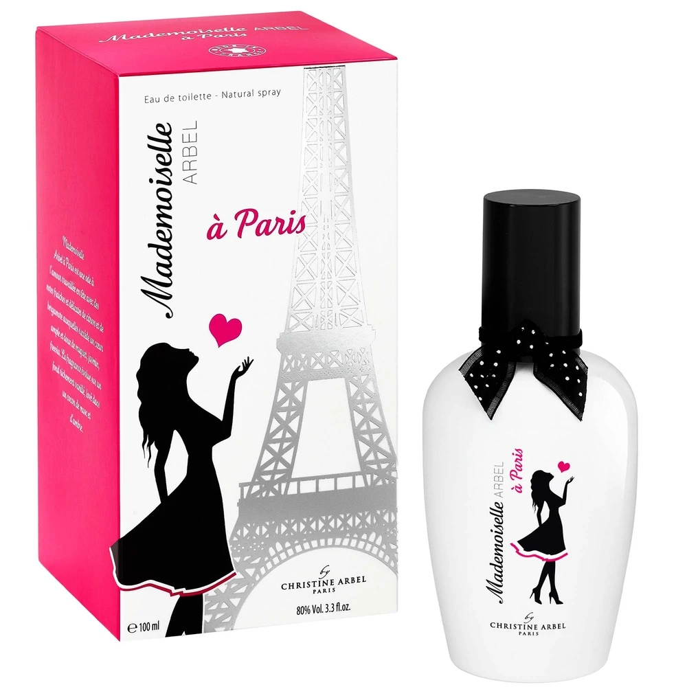 Mademoiselle ARBEL à Paris EDT 100 Ml 2 Mademoiselle ARBEL à Paris EDT 100 Ml – Image 2