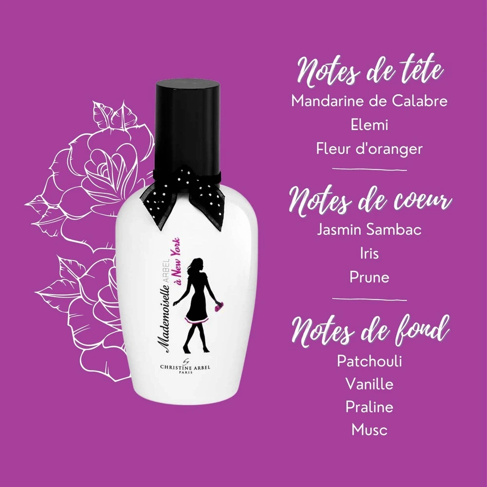 Mademoiselle ARBEL à New York EDT 100 Ml 3 Mademoiselle ARBEL à New York EDT 100 Ml – Image 3