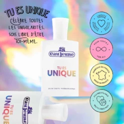 Eau Jeune - Eau De Toilette Tu Es Unique 75ml 9 Eau Jeune - Eau De Toilette Tu Es Unique 75ml -France Cadeau Soldes 2024 289925 eau jeune eau jeune eau de toilette tu es unique 75ml eau de toilette unisexe 75ml autre2 1000x1000 1