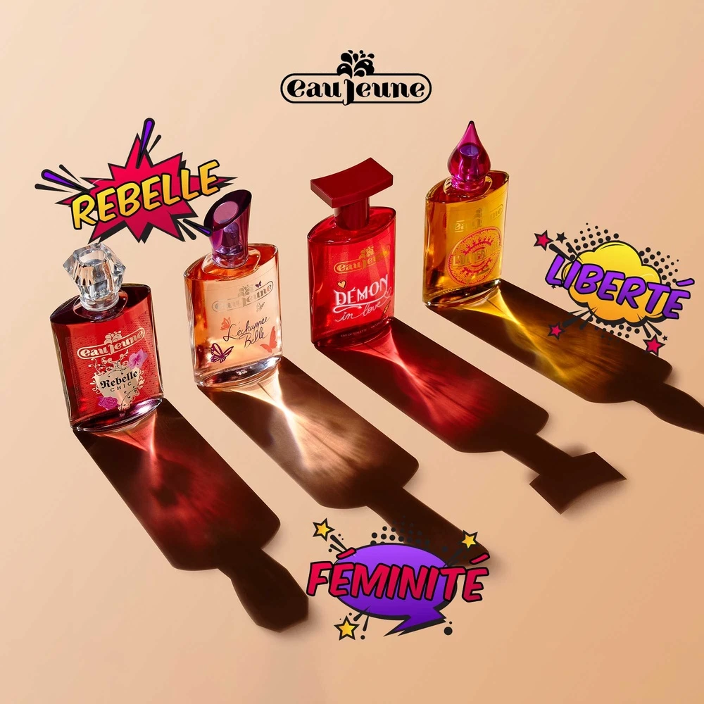 Eau Jeune - Eau De Toilette Tu Es Unique 75ml 2 Eau Jeune - Eau De Toilette Tu Es Unique 75ml – Image 2