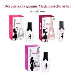 Mademoiselle ARBEL à Paris INTENSE -France Cadeau Soldes 2024 291635 christine arbel mademoiselle arbel a paris intense eau de toilette autre2 1000x1000 1