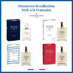 STYLE A LA FRANCAISE CHIC -France Cadeau Soldes 2024 291636 christine arbel style a la francaise chic eau de toilette autre2 1000x1000 1