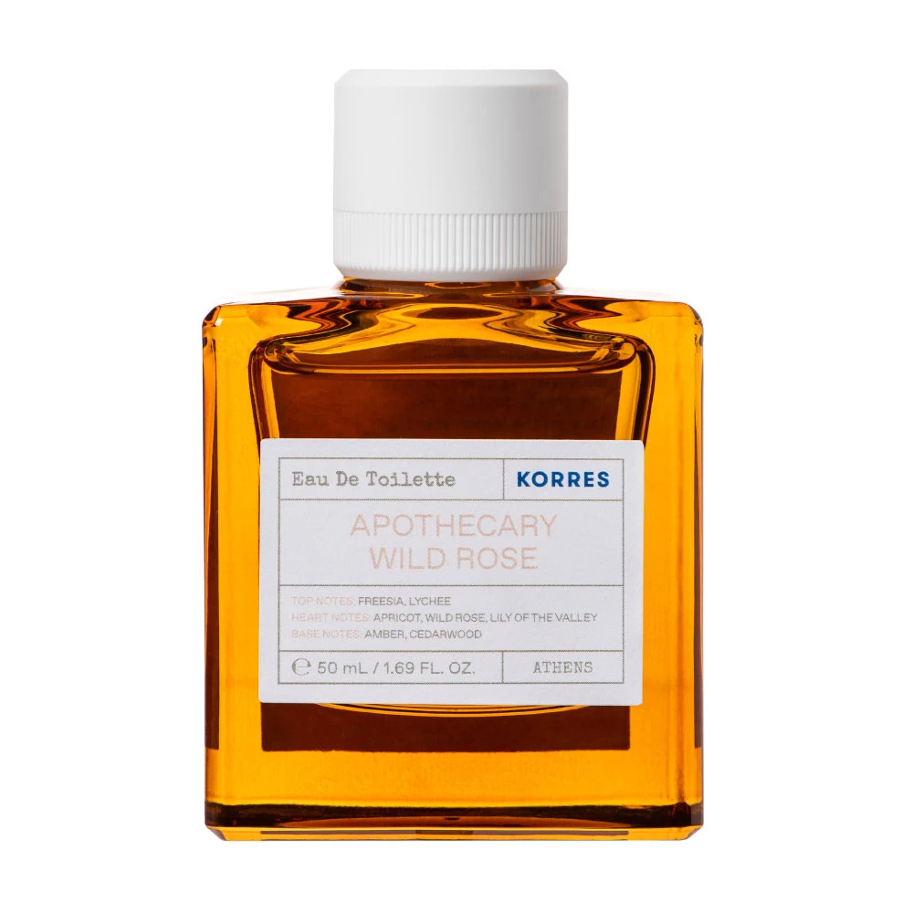 KORRES Eau De Toilette Apothecary Wild Rose 50ml 2 KORRES Eau De Toilette Apothecary Wild Rose 50ml – Image 2