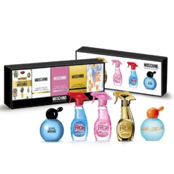 Coffret Miniatures MOSCHINO 5x5ml