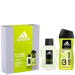 Adidas - Coffret Pure Game 2 Produits