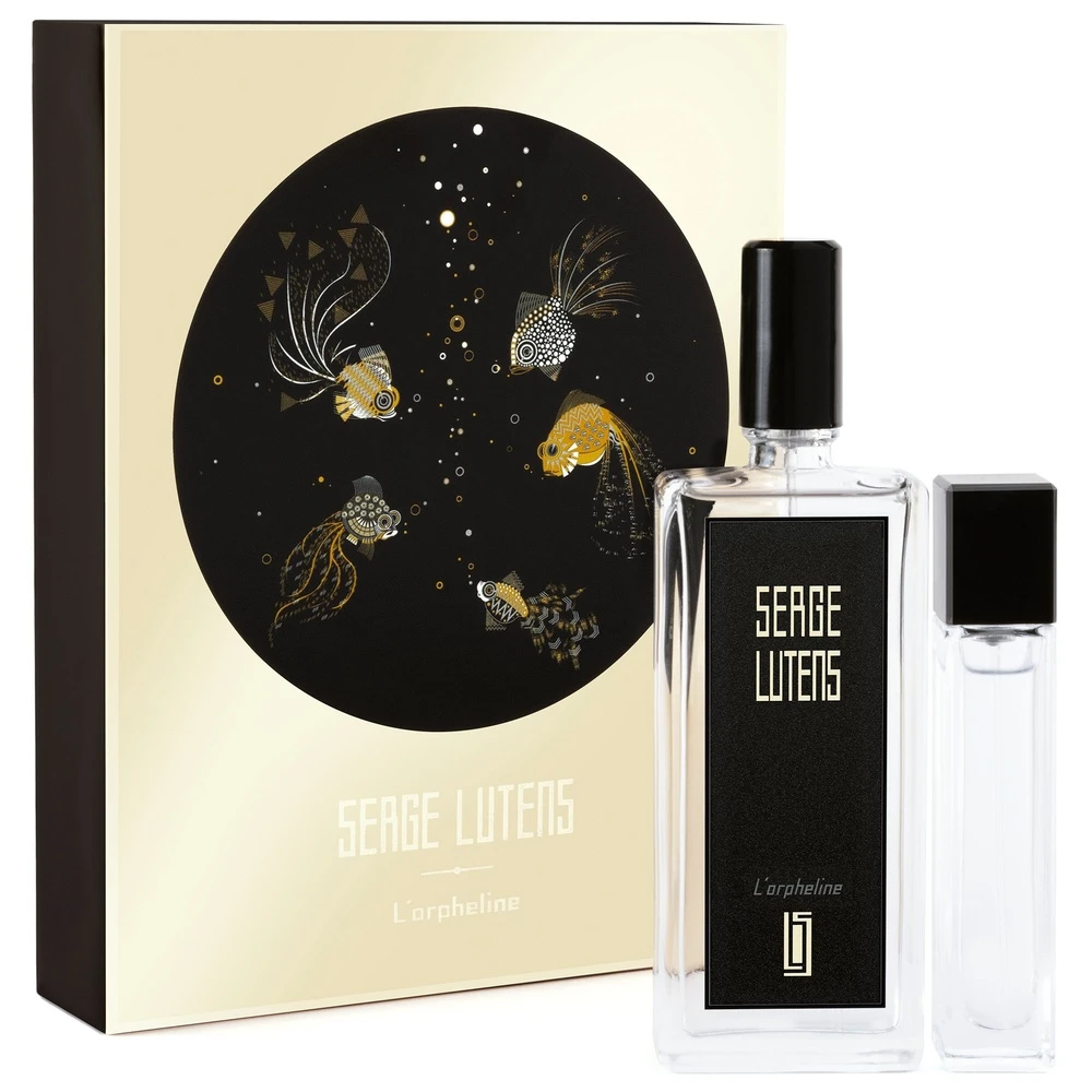 SERGE LUTENS Coffret Collection Noire L'Orpheline 1 SERGE LUTENS Coffret Collection Noire L'Orpheline